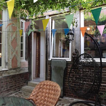 Ferienwohnung Atelier Des Glycines, Troyes Bouchon De Champagne, Sublime Site Patrimonial Exterior foto