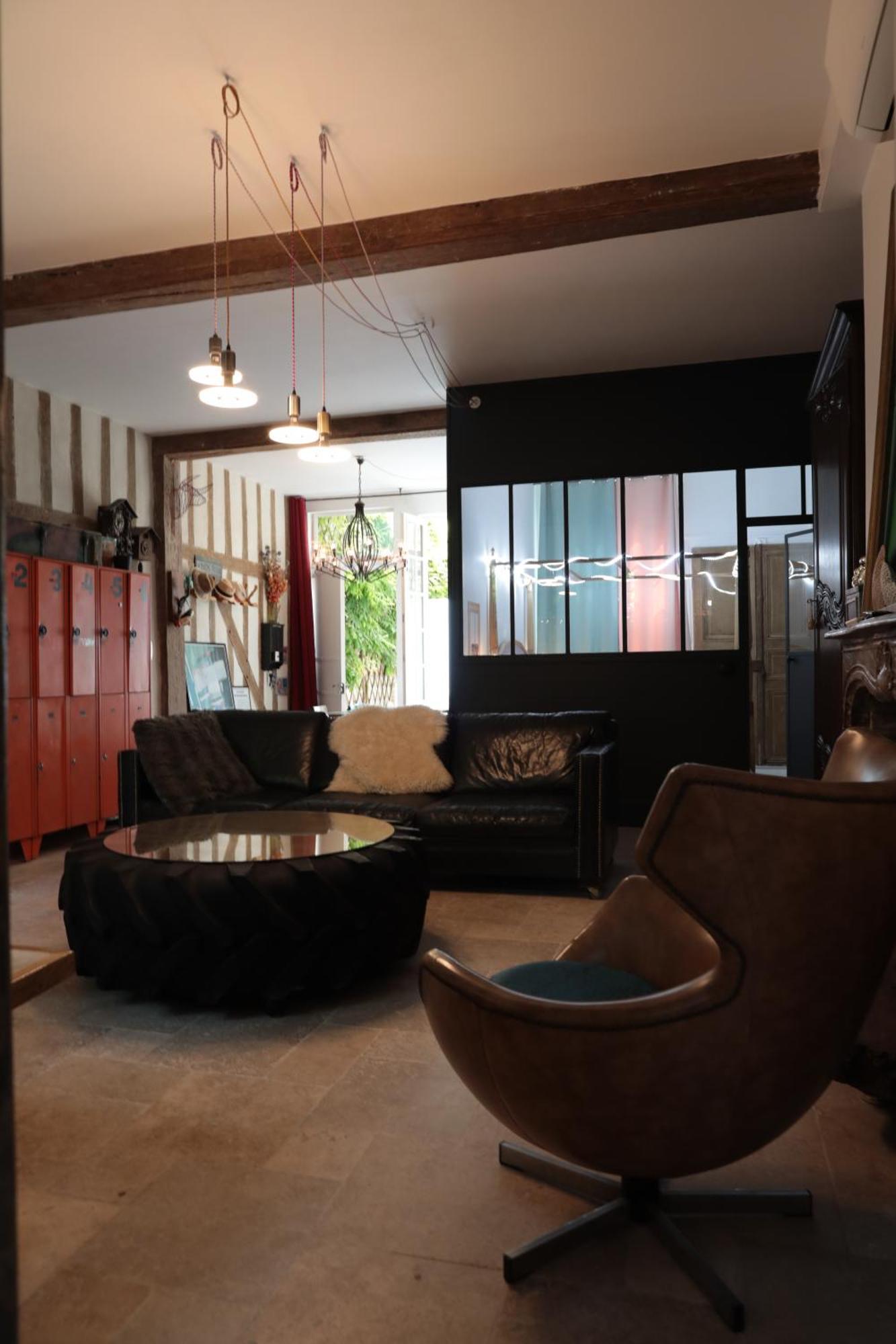 Ferienwohnung Atelier Des Glycines, Troyes Bouchon De Champagne, Sublime Site Patrimonial Exterior foto