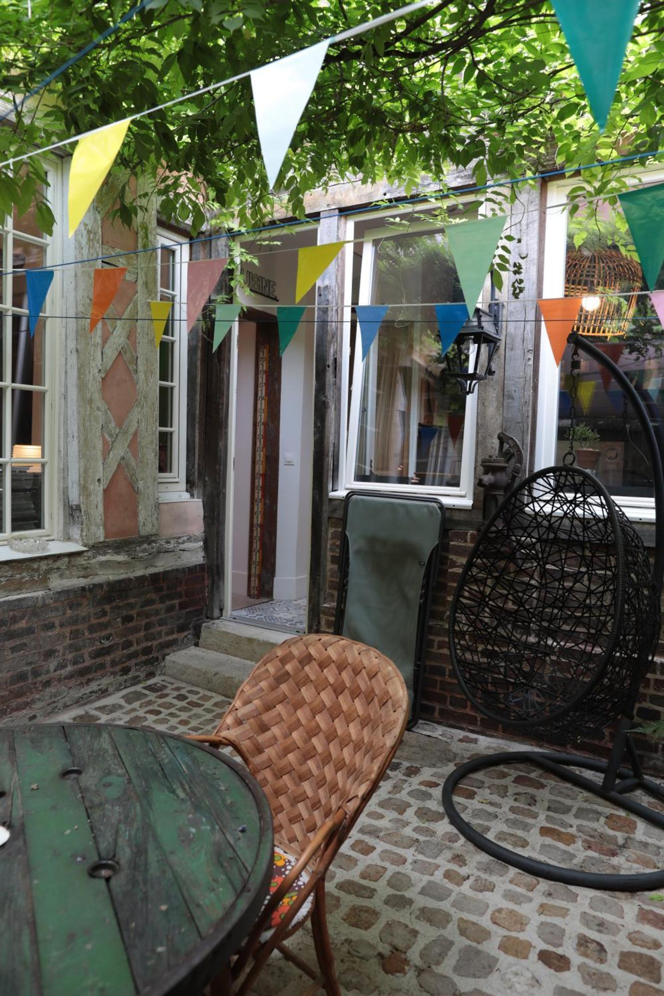 Ferienwohnung Atelier Des Glycines, Troyes Bouchon De Champagne, Sublime Site Patrimonial Exterior foto