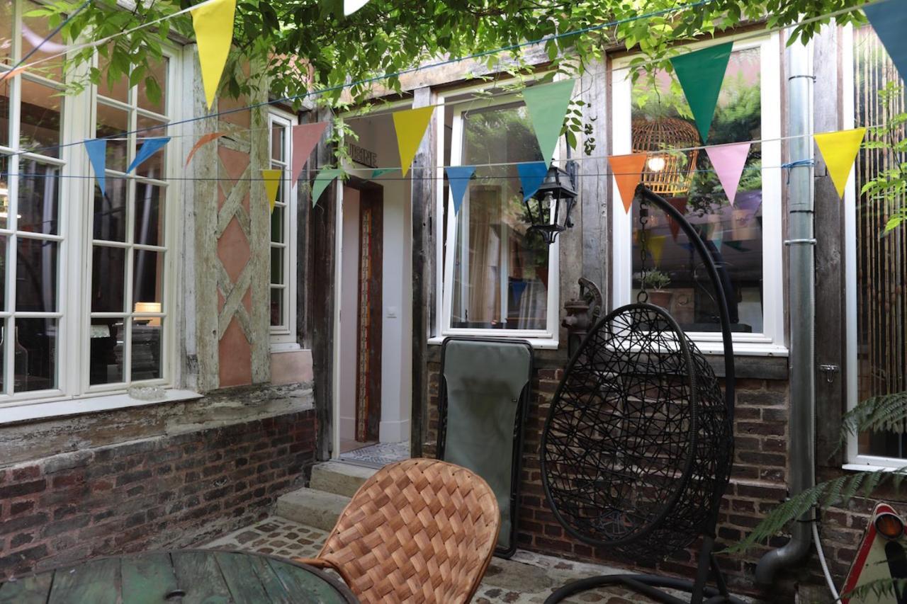 Ferienwohnung Atelier Des Glycines, Troyes Bouchon De Champagne, Sublime Site Patrimonial Exterior foto