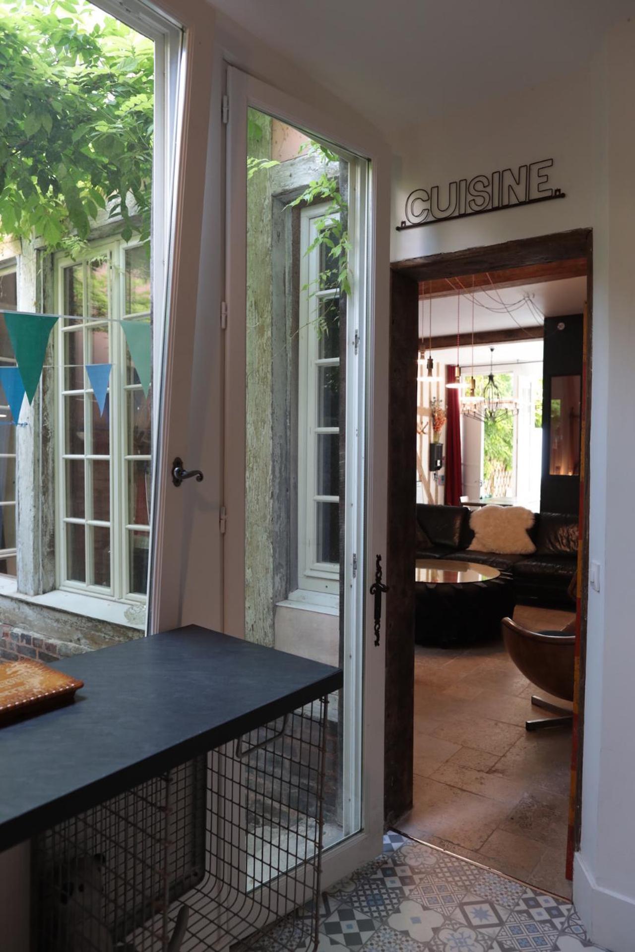 Ferienwohnung Atelier Des Glycines, Troyes Bouchon De Champagne, Sublime Site Patrimonial Exterior foto